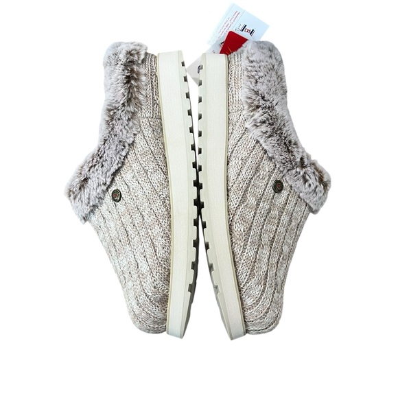 Skechers NEW Women's Ice Angel Slipper light Brown SZ 7W - Picture 5 of 8